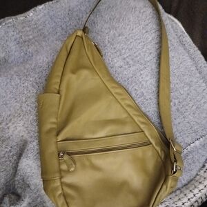 Ameribag Olive Crossbody Bag